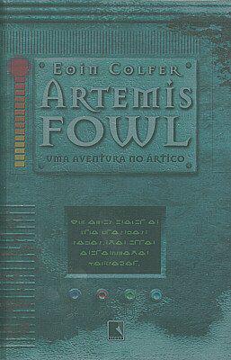 Livro - Artemis Fowl: uma Aventura no Ártico (Vol. 2)