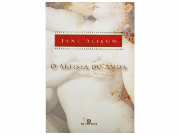 Livro Artista do Amor - Jane Alison