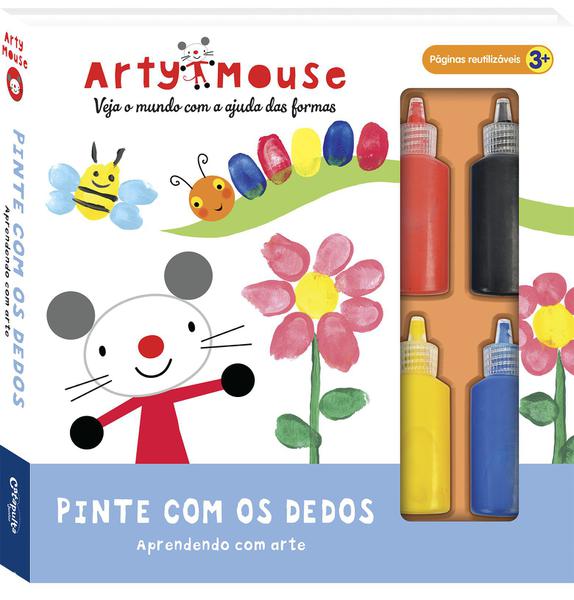Livro - Arty Mouse - Pinte com os Dedos
