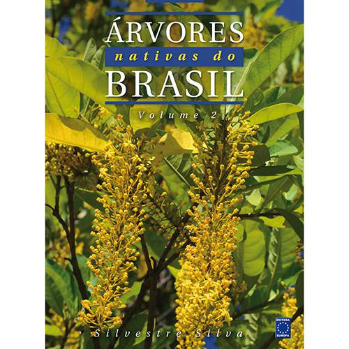 Livro - Árvores Nativas do Brasil - (Vol 2)