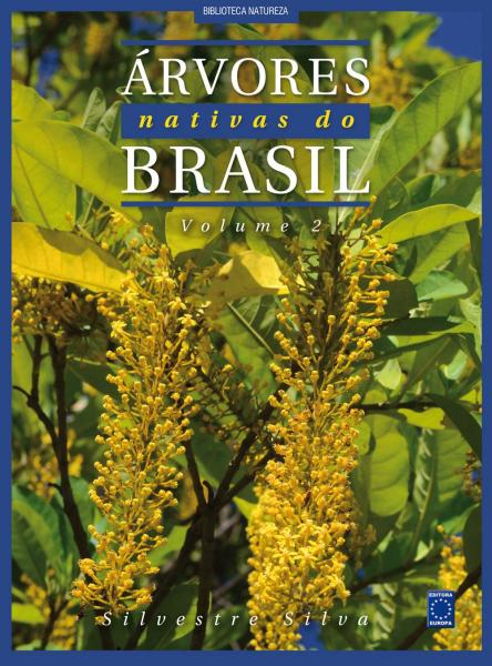 Livro - Árvores Nativas do Brasil - Volume 2