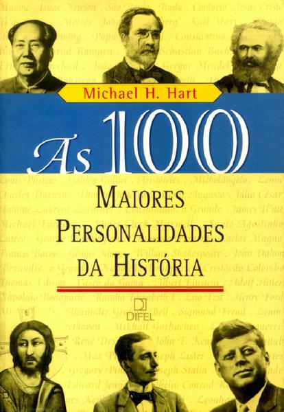 Livro - as 100 Maiores Personalidades da História