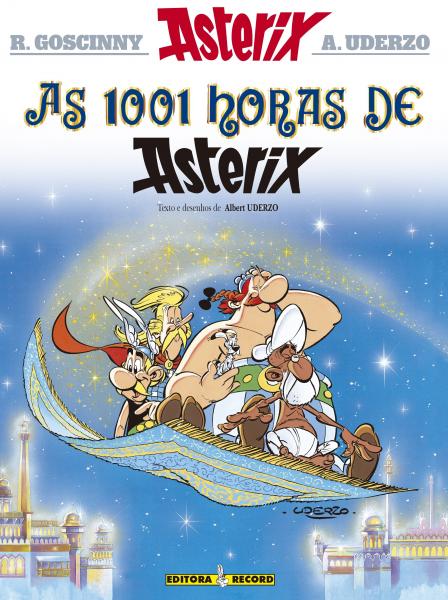 As 1001 Horas de Asterix - Record