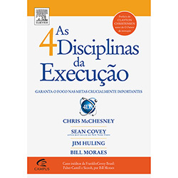 Livro - as 4 Disciplinas da Execução