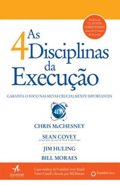 Livro - as 4 Disciplinas da Execução