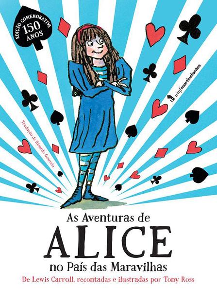 Livro - as Aventuras de Alice no País das Maravilhas