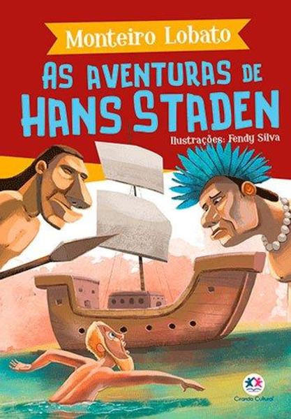 Livro - as Aventuras de Hans Staden