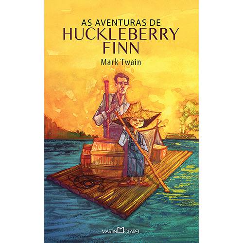 Livro - as Aventuras de Huckleberry Finn