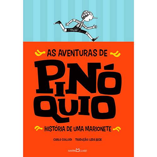 Livro - as Aventuras de Pinóquio: História de uma Marionete