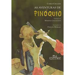 Livro - as Aventuras de Pinóquio