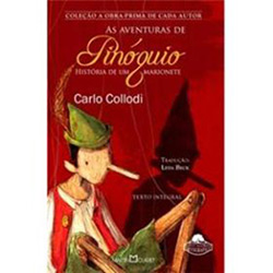 Livro - as Aventuras de Pinóquios: História de uma Marionete