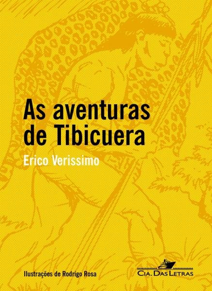 Livro - as Aventuras de Tibicuera