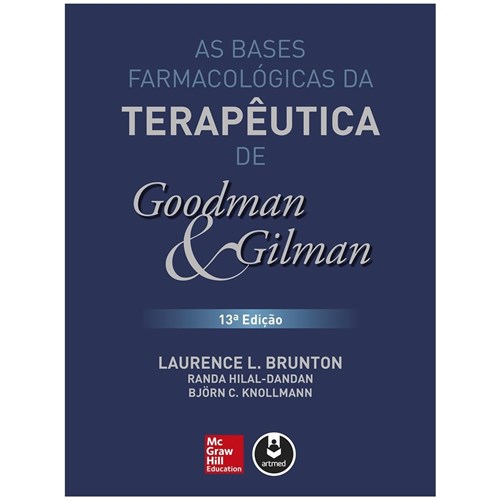 Livro - as Bases Farmacológicas da Terapêutica - Goodman e Gilman