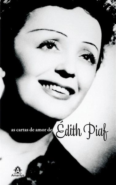 Livro - as Cartas de Amor de Édith Piaf