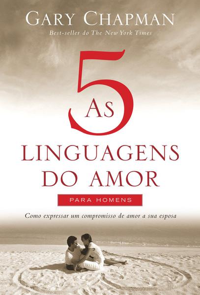 Livro - as Cinco Linguagens do Amor para Homens
