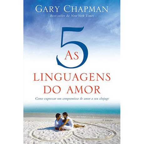 Livro as Cinco Linguagens do Amor
