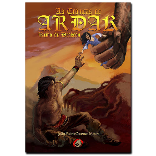 Livro as Crônicas de Ardak - Reino de Drakeon