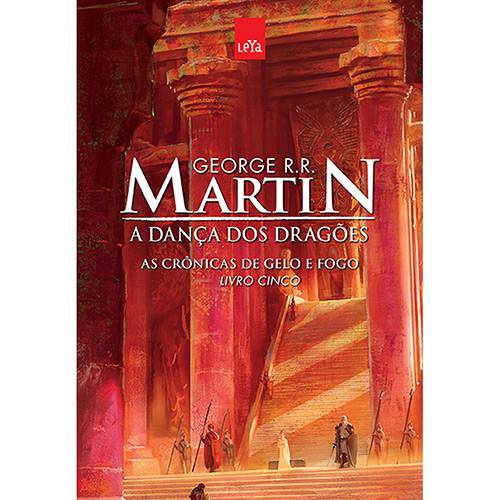 Livro - as Crônicas de Gelo e Fogo - a Dança dos Dragões - Livro Cinco [Edição Comemorativa]