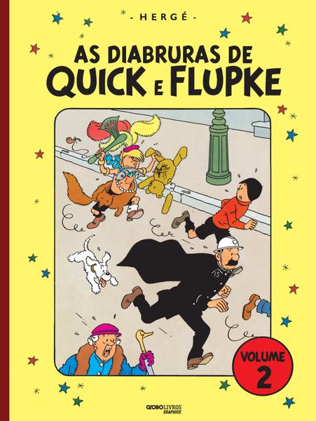Livro - as Diabruras de Quick e Flupke – Volume 2