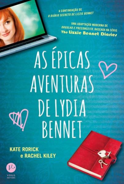 Livro - as Épicas Aventuras de Lydia Bennet