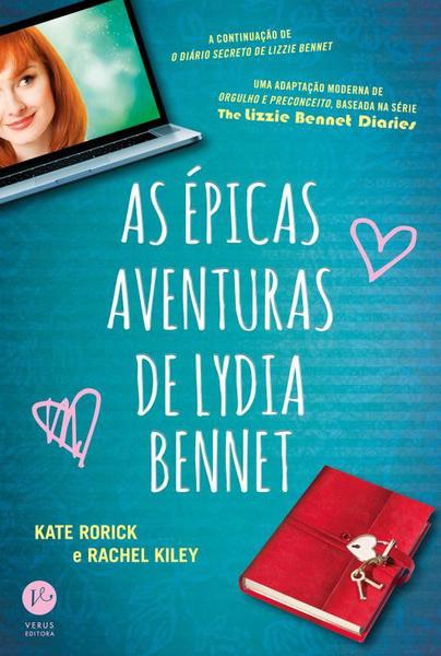 Livro - as Épicas Aventuras de Lydia Bennet