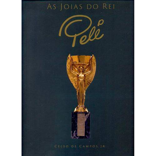 Livro - as Joias do Rei Pelé