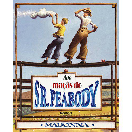 Livro - as Maçãs do Sr. Peabody