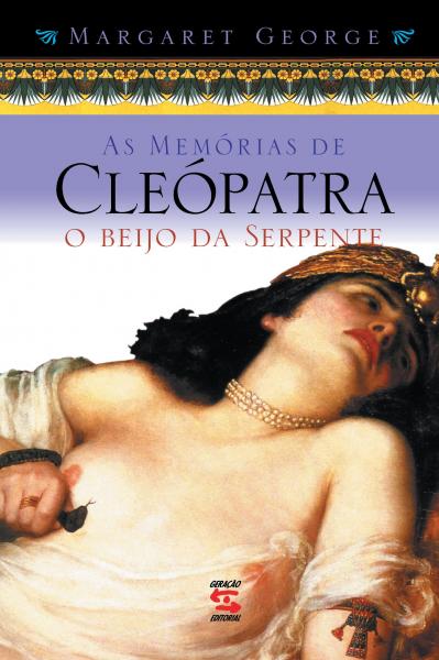 Livro - as Memórias de Cleópatra