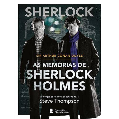 Livro - as Memórias de Sherlock Holmes