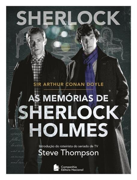 Livro - as Memorias de Sherlock Holmes