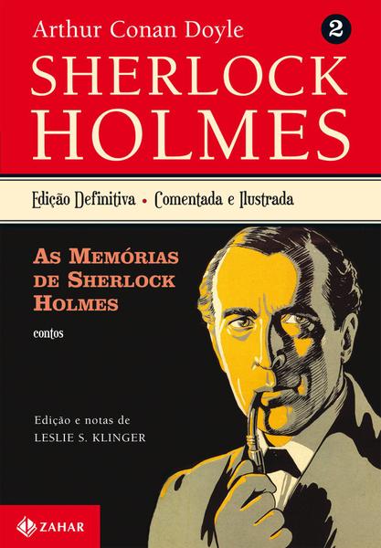Livro - as Memórias de Sherlock Holmes
