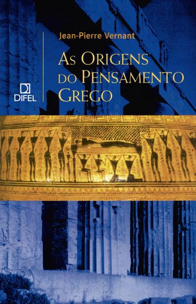 Livro - as Origens do Pensamento Grego