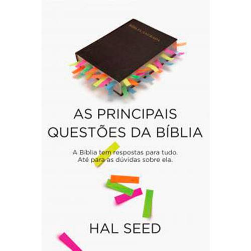 Tudo sobre 'Livro - as Principais Questões da Bíblia'