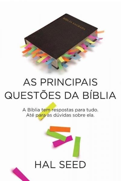 Livro - as Principais Questões da Bíblia