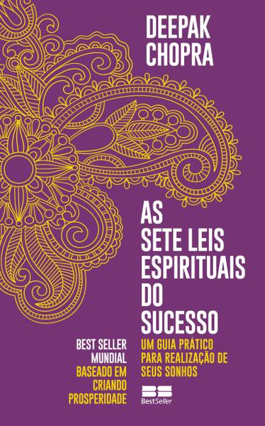 Livro - as Sete Leis Espirituais do Sucesso