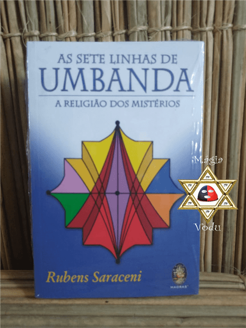 Livro - as Sete Linhas de Umbanda