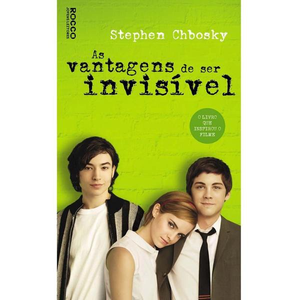 Livro - as Vantagens de Ser Invisível
