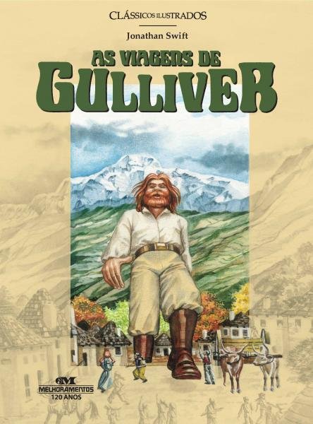 Livro - as Viagens de Gulliver