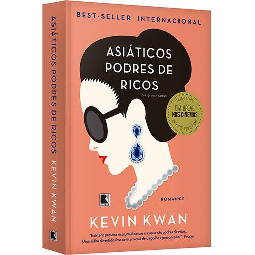 Tudo sobre 'Livro - Asiáticos Podres de Ricos'