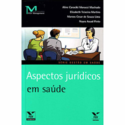 Livro - Aspectos Jurídicos em Saúde