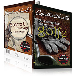 Tudo sobre 'Livro - Assassinato no Campo de Golfe / Poirot Investiga - Coleção Vira-Vira (2 Livros em 1)'