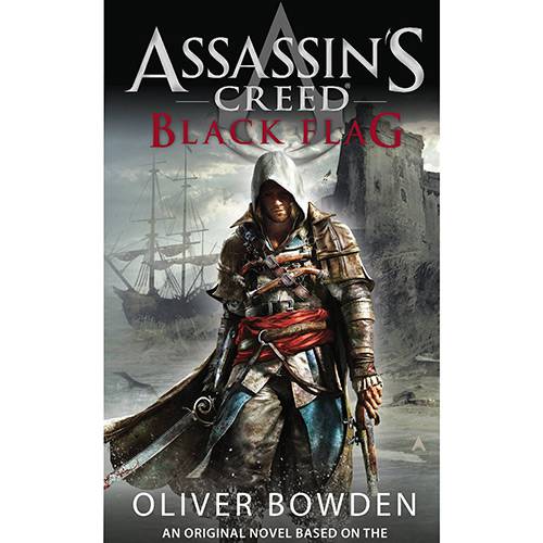 Livro - Assassin's Creed 6: Black Flag
