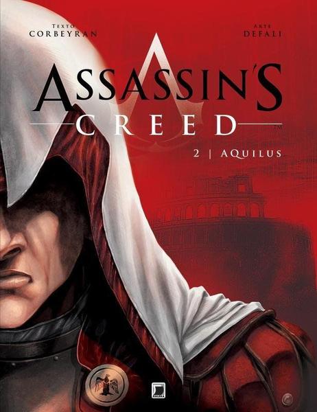 Livro - Assassin's Creed HQ: Aquilus (Vol. 2)