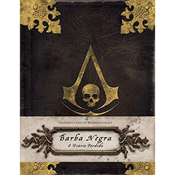 Livro - Assassin's Creed IV Bandeira Negra: Barba Negra - o Diário Perdido