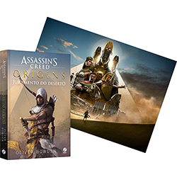 Livro - Assassin's Creed Origins: Juramento do Deserto (Acompanha Pôster)