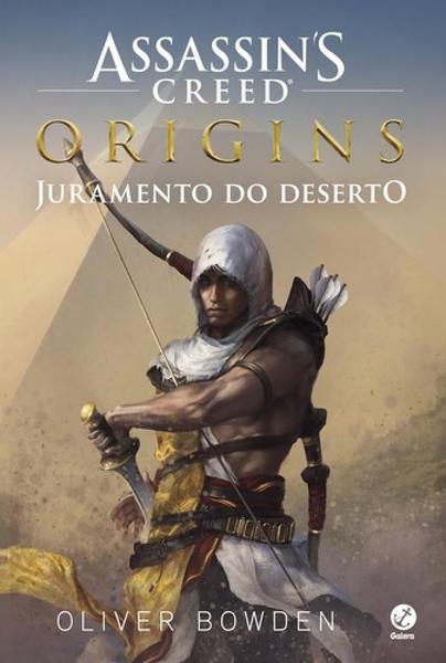 Livro - Assassin's Creed Origins: Juramento do Deserto