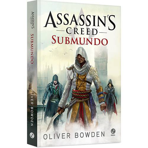 Livro - Assassin's Creed: Submundo