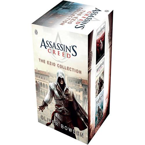 Livro - Assassin's Creed: The Ezio Collection Box Set (3 Copy Slipcase)