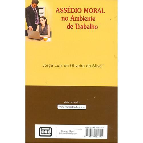 Livro - Assédio Moral no Ambiente de Trabalho
