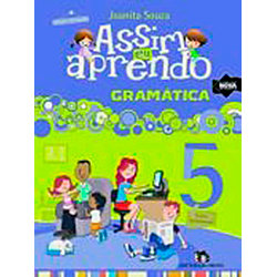 Livro - Assim eu Aprendo Gramática: Ensino Fundamental I - 5º Ano